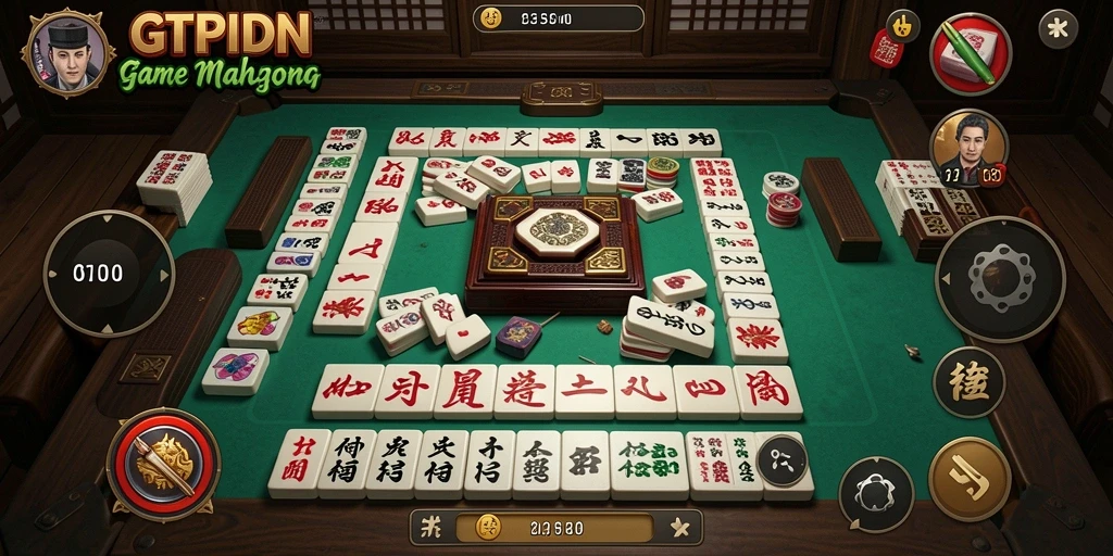 Tampilan gameplay GTPIDN yang menarik dan menantang.