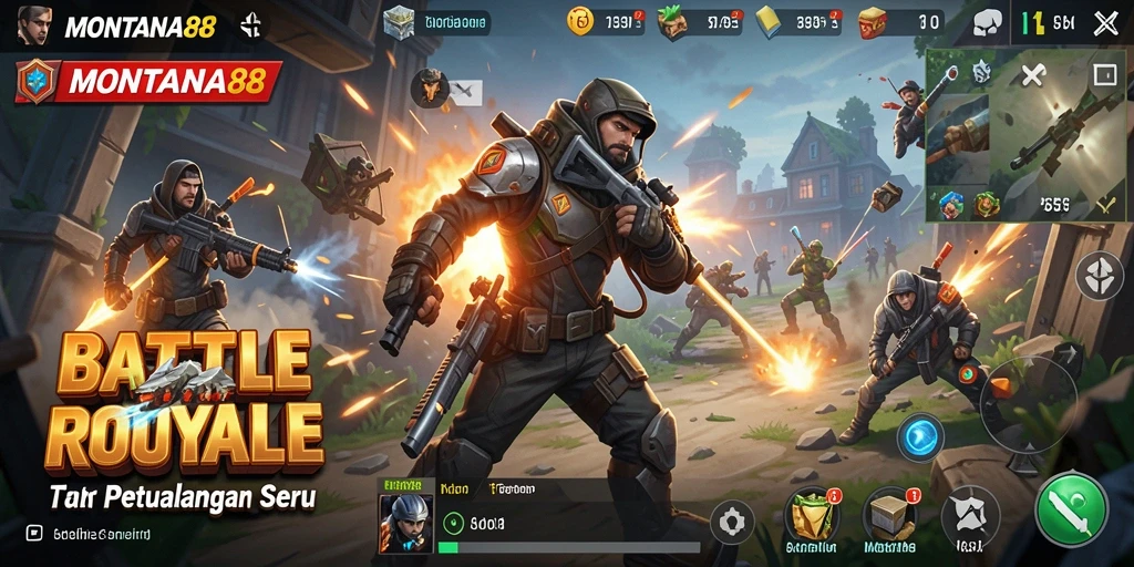 Gameplay seru dan strategi mendebarkan di MONTANA88.